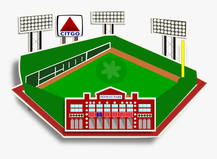 Transparent Park Icon Png - Fenway Park Png, Png Download, Free Download