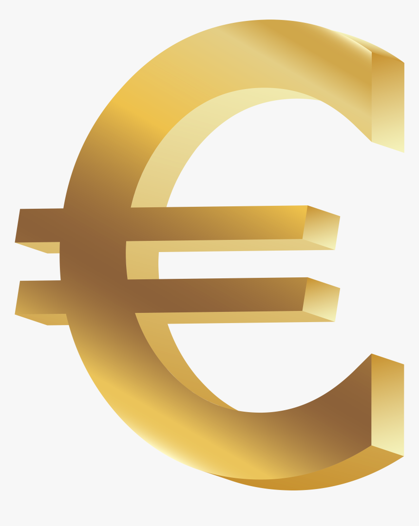 Euro Symbol Png Clip Art - Clipart Euro, Transparent Png, Free Download