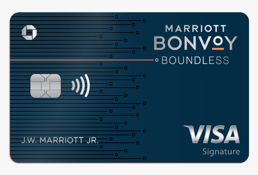 Marriott Bonvoy Boundless Card, HD Png Download, Free Download