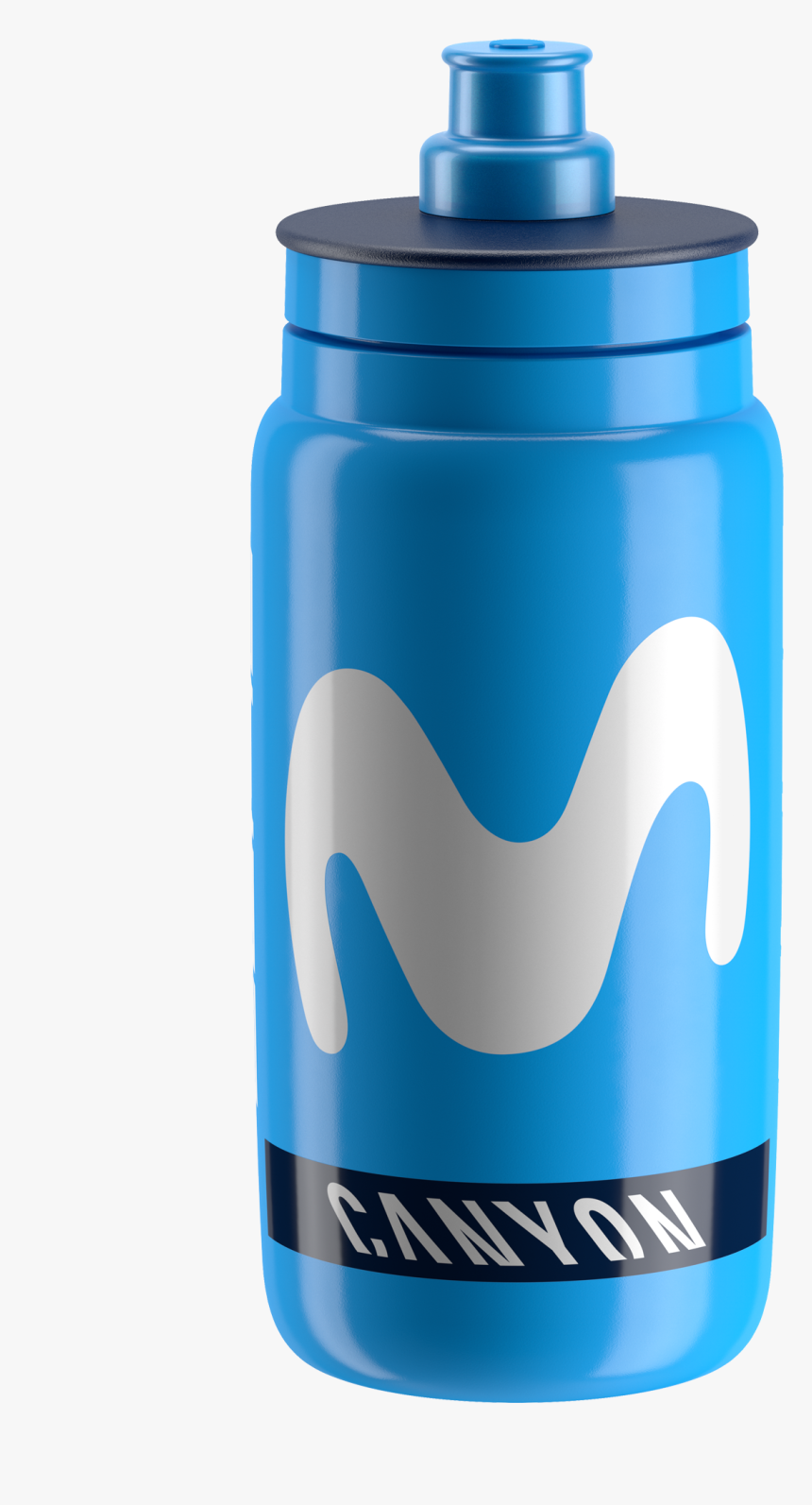 Elite Fly Movistar Bottle - Bidon Movistar, HD Png Download, Free Download