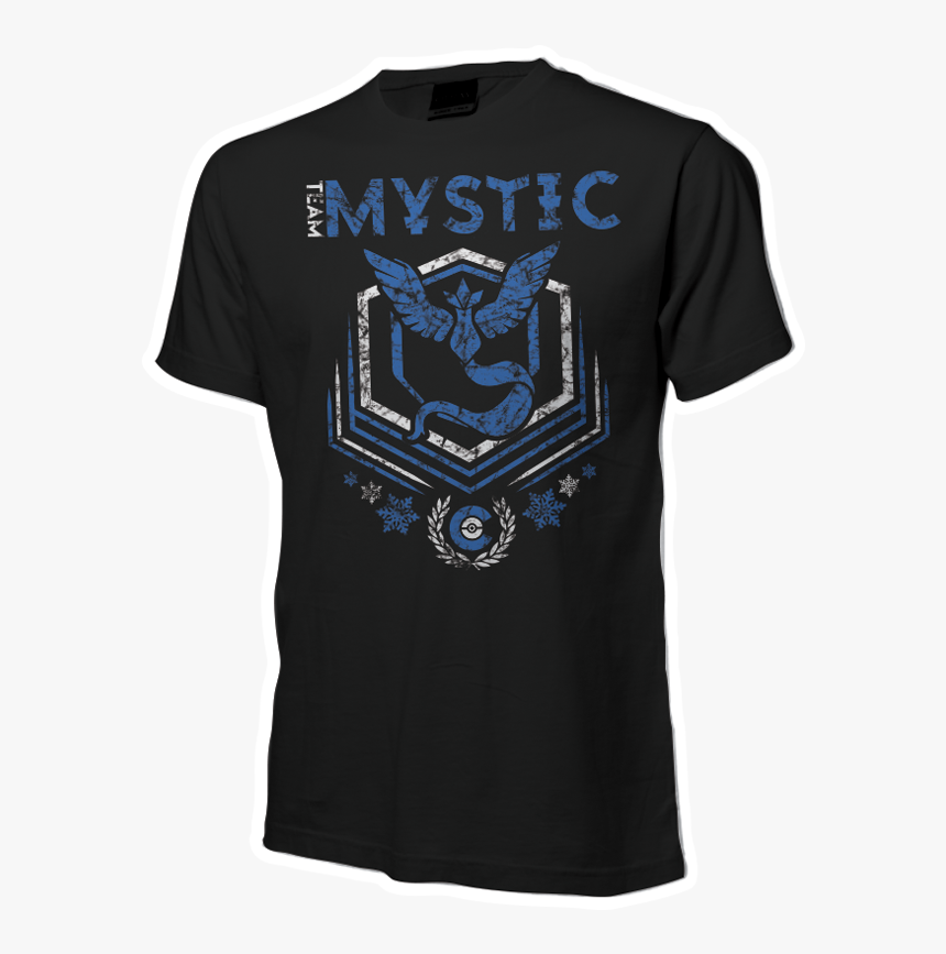 Image Of Team Mystic Shirt - Emblem, HD Png Download, Free Download