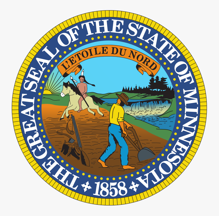 Minnesota State Seal, HD Png Download, Free Download