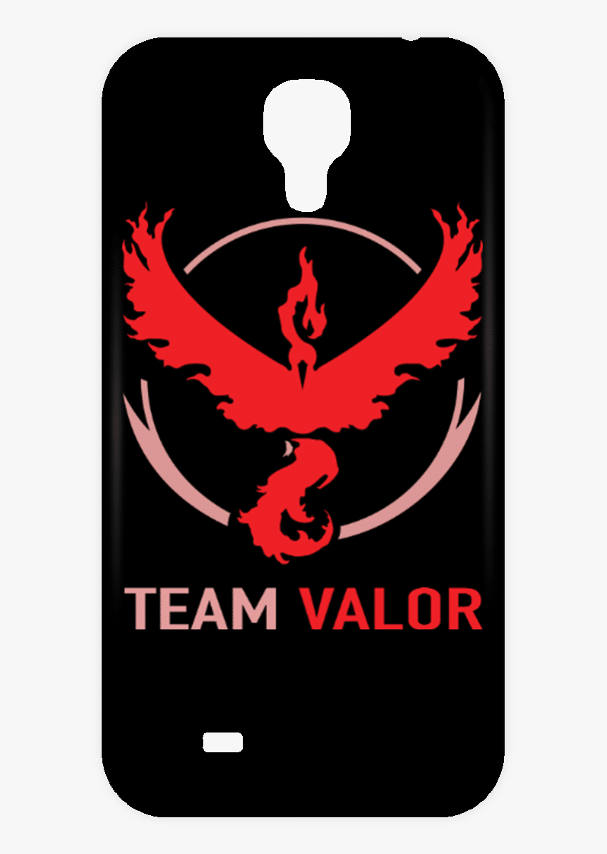 Pokemon Go Team Valor Phone Cases - Pokemon Go Valor, HD Png Download, Free Download