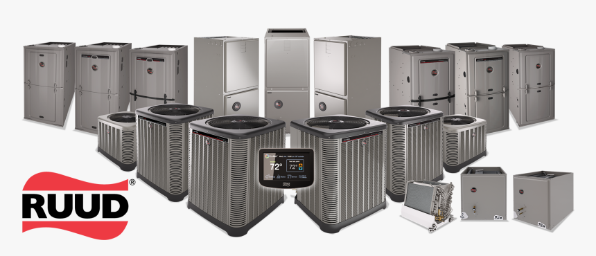 Rheem Air Conditioning Equipment, HD Png Download, Free Download