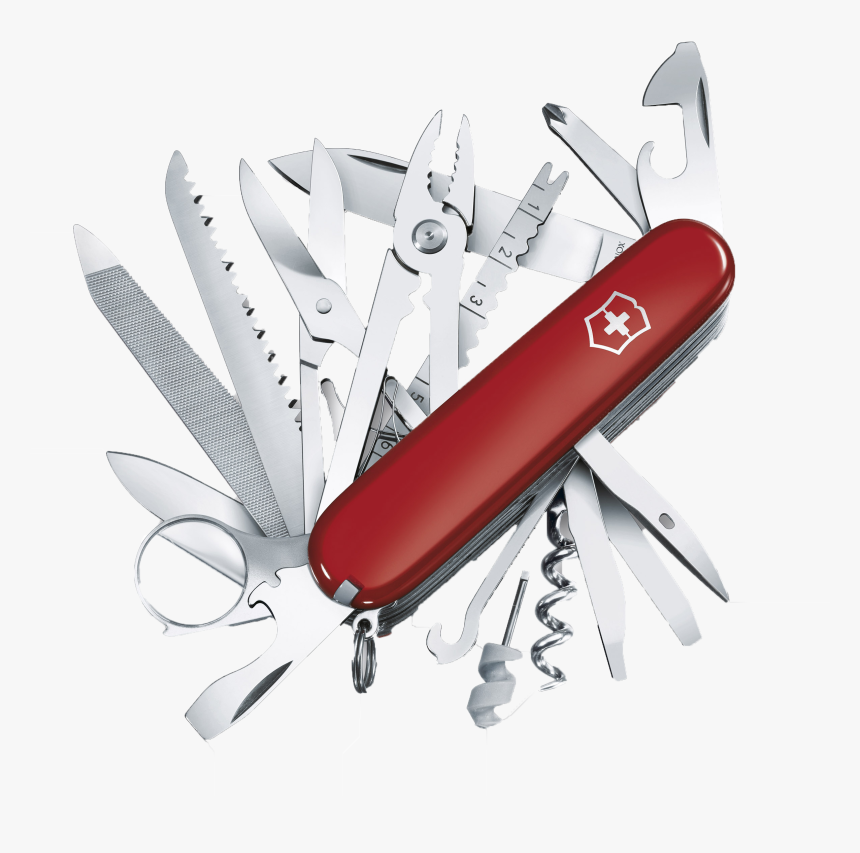 Victorinox Swiss Champ"
 Title="victorinox Swiss Champ - Multipurpose Tool Clipart, HD Png Download, Free Download