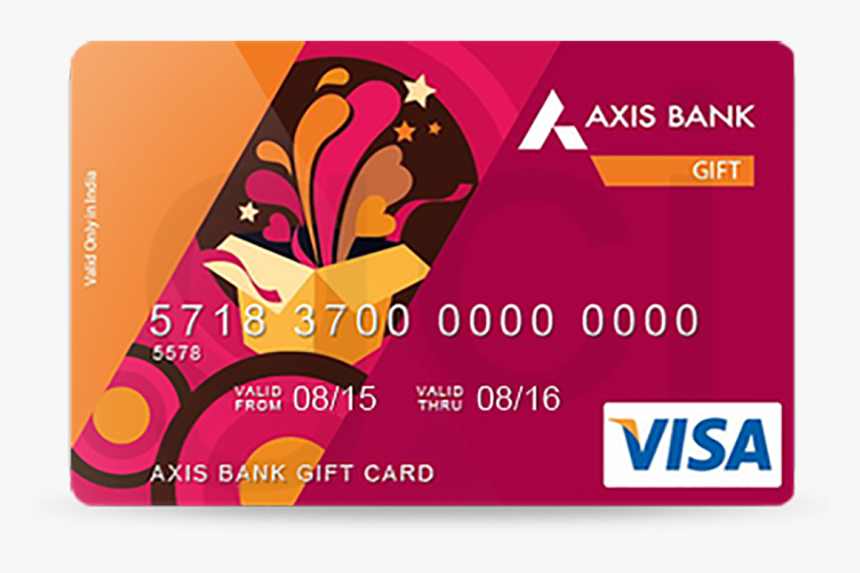 how to add axis bank gift card to amazon