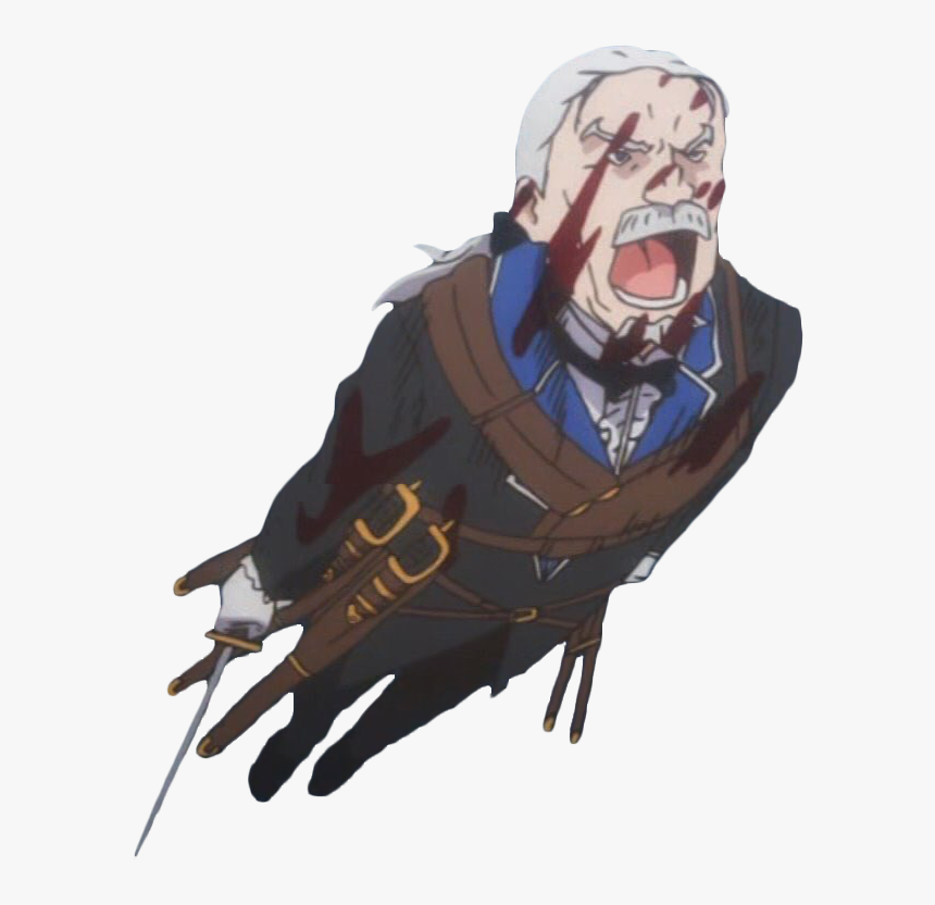 Fictional Character Re Zero Old Man Hd Png Download Kindpng - old man roblox character