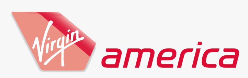 Virgin America Logo - Virgin Airlines Logo Png, Transparent Png, Free Download