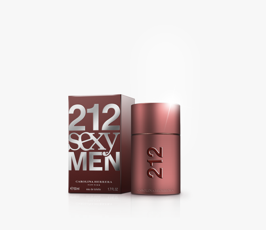 212 Sexy Men Edt Vp 50ml - Box, HD Png Download, Free Download