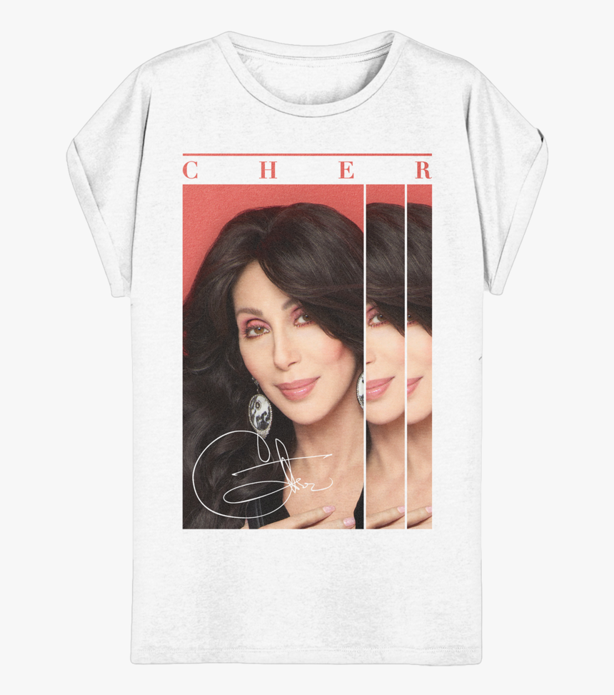 Cher Band Merch Graphic Design London 3a - Girl, HD Png Download, Free Download