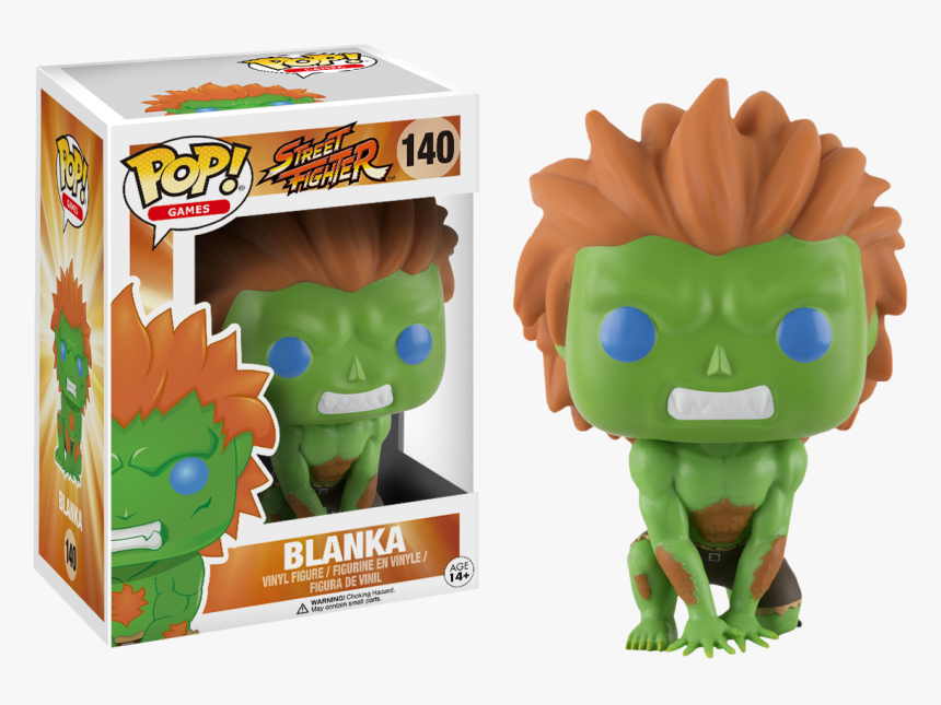 Street Fighter Blanka Pop, HD Png Download, Free Download