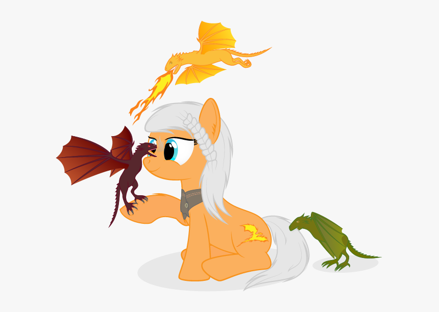 Transparent Game Of Thrones Dragon Png - My Littlepony Game Of Thrones, Png Download, Free Download