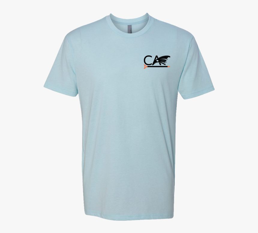 Sky Blue T Shirt Design, HD Png Download, Free Download