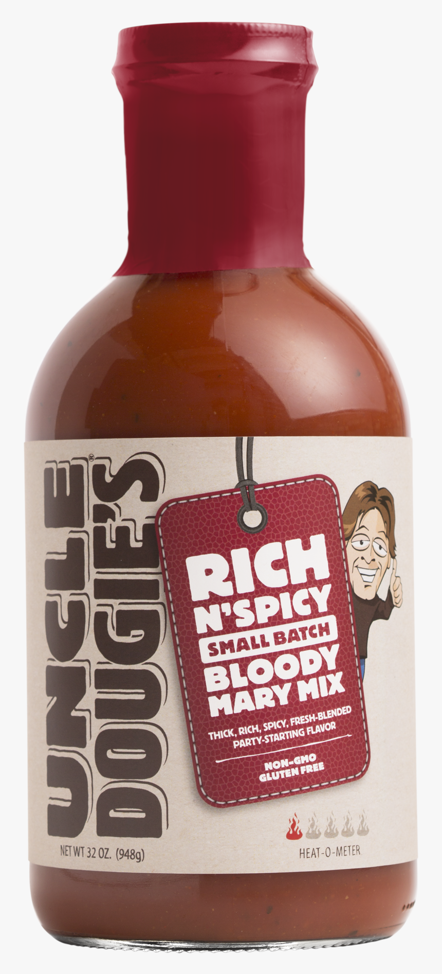 Rich N"spicy Small Batch Bloody Mary Mix - Beer Bottle, HD Png Download, Free Download