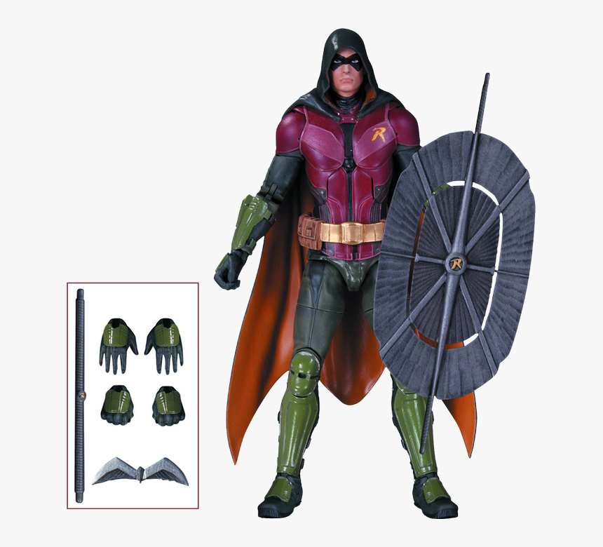 Batman Arkham Knight Robin Figure, HD Png Download, Free Download