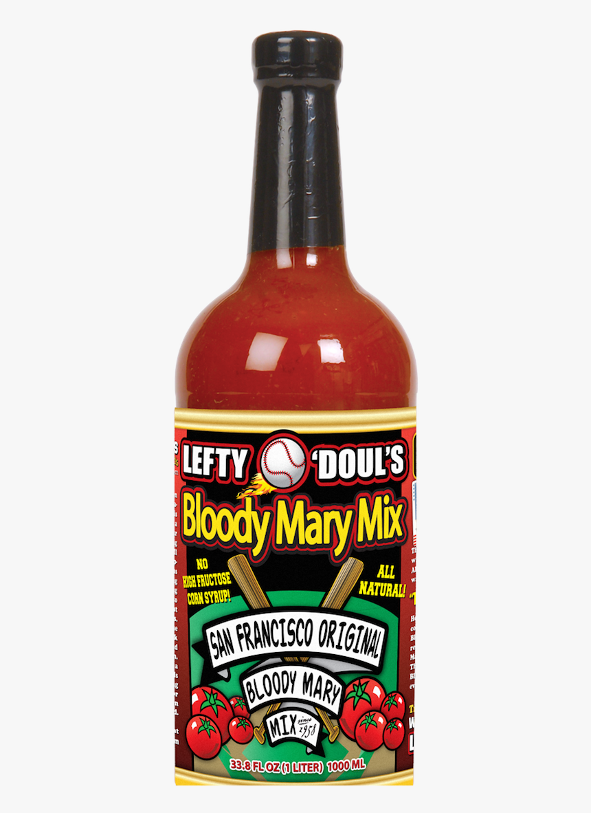 Com/wp Mock032812 Vibrantredhalf - Lefty O Doul's Bloody Mary Mix, HD Png Download, Free Download