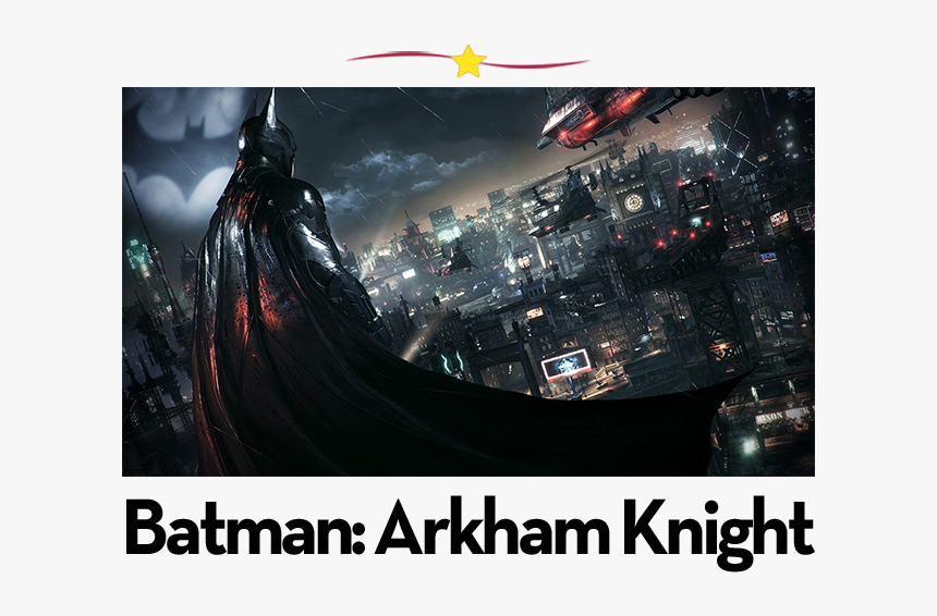 The 12 Best Games For The Playstation - Batman Landscape, HD Png Download, Free Download