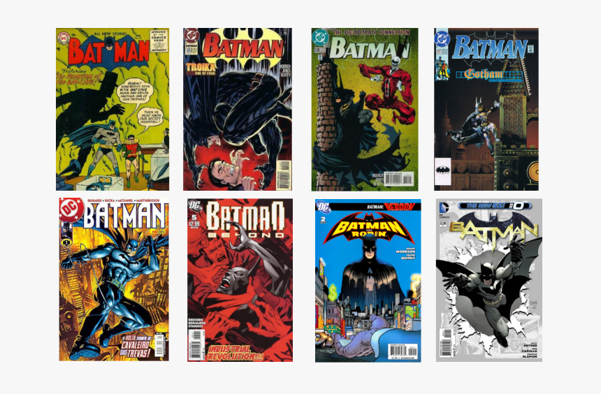 Batman-comics - Batman Arkham Asylum Comic Series, HD Png Download - kindpng