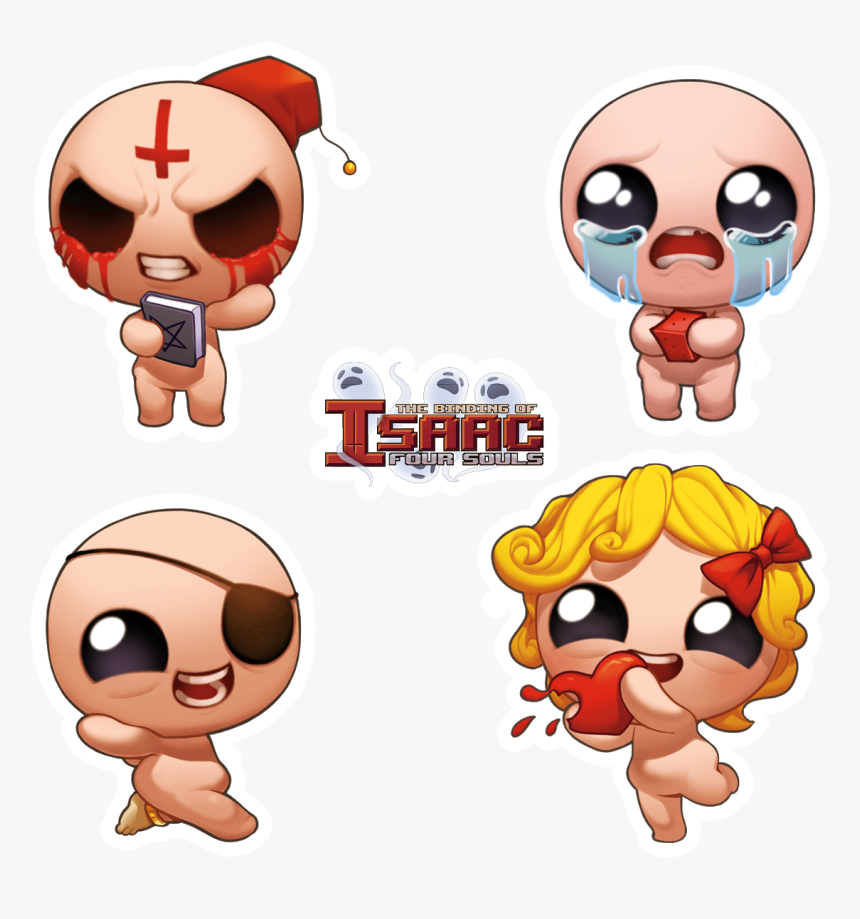 Binding Of Isaac Drawing, HD Png Download, Free Download