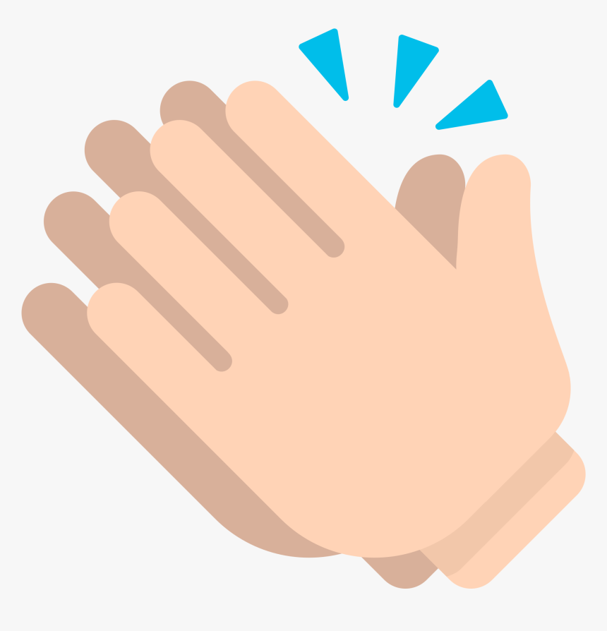 File Fxemoji Wikimedia Commons Png Clap Emoji Svg Clapping Hands