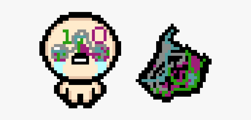 Binding Of Isaac Png, Transparent Png, Free Download