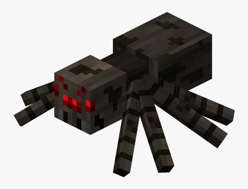 Transparent Minecraft Dog Png - Minecraft Cave Spider, Png Download, Free Download