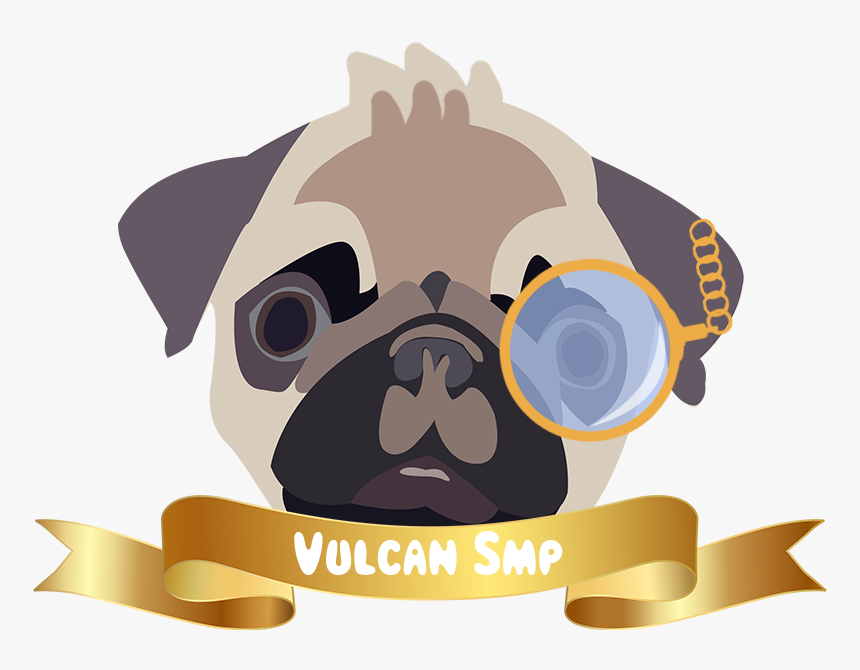 Minecraft Dog Servers Png Minecraft Dog Servers - Pug Png Icon, Transparent Png, Free Download