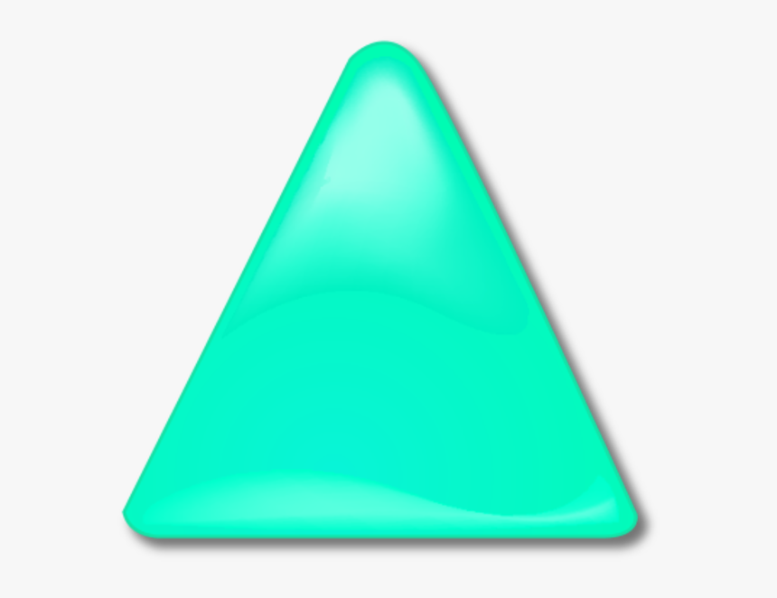 Triangle Free On Dumielauxepices - Green Triangle 3d Png, Transparent Png, Free Download