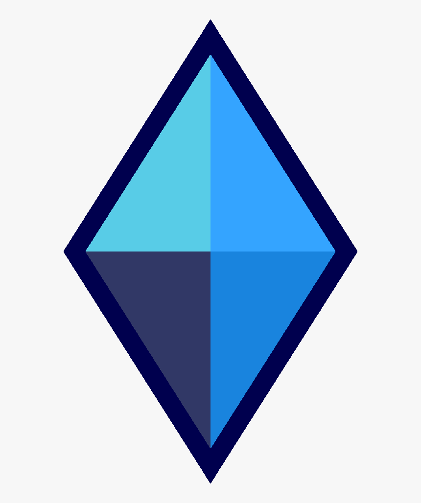 Image Shattuckite Ice Png - Triangle, Transparent Png, Free Download