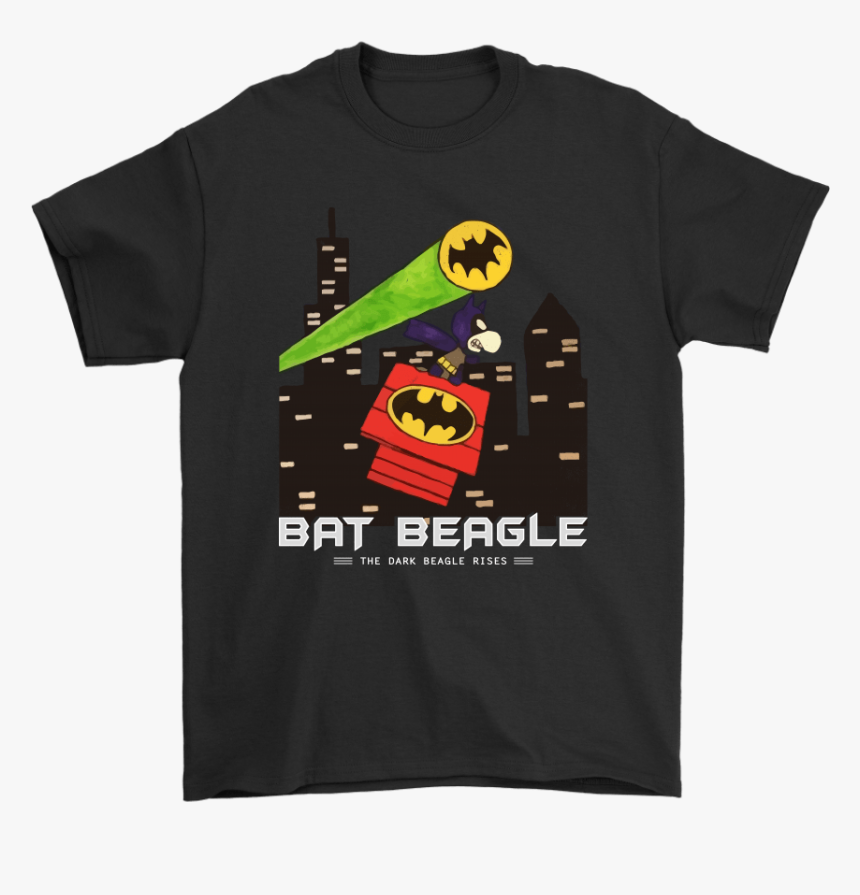 Bat Beagle The Dark Beagle Rises Snoopy Mashup Batman - Prison Mike Shirt, HD Png Download, Free Download