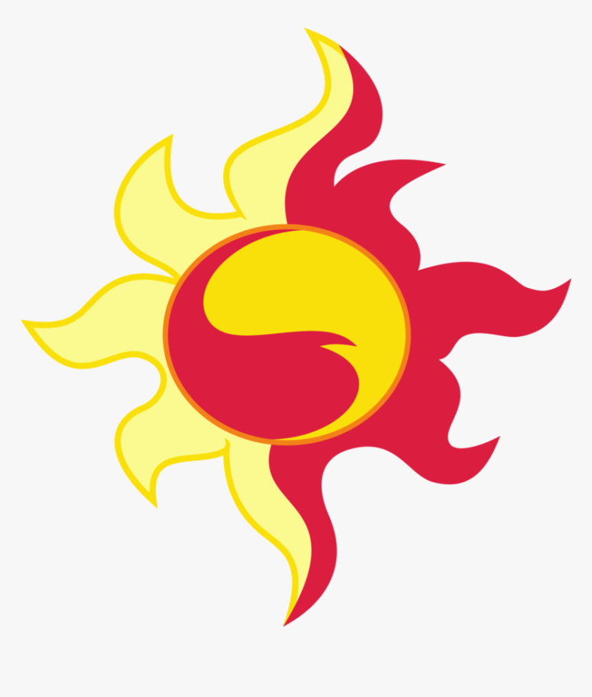 Sunset Shimmer Sun Cutie Mark - Sunset Shimmer Cutie Mark, HD Png Download, Free Download