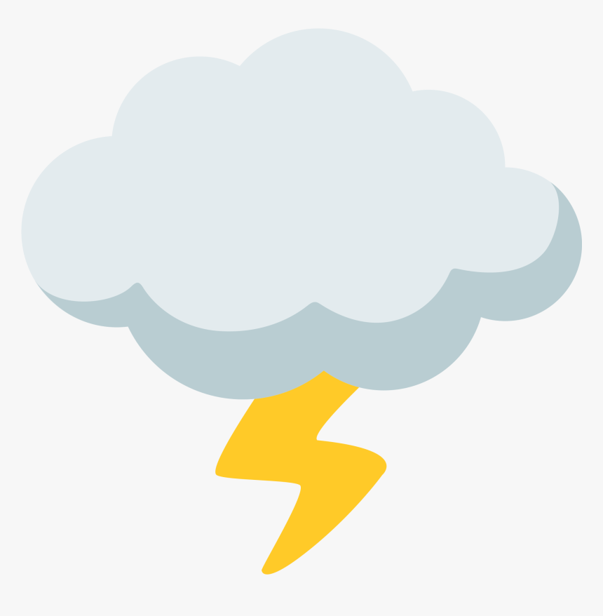 File U F Svg - Thunderstorm Clipart, HD Png Download, Free Download