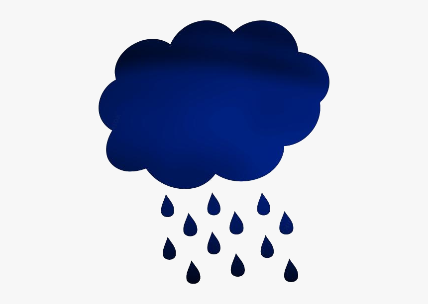 Rain Emoji Png Transparent Images - Illustration, Png Download, Free Download