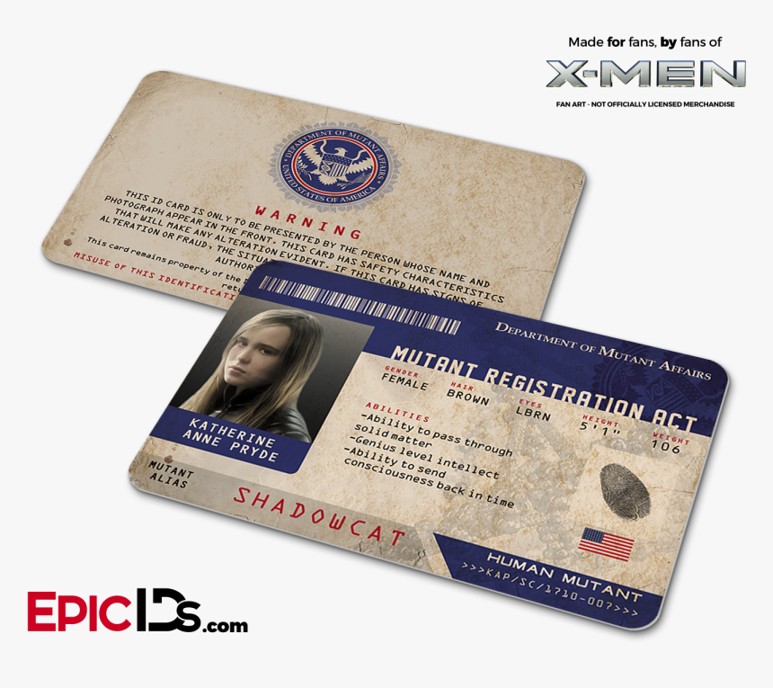 Mutant Registration Act "x-men, HD Png Download, Free Download