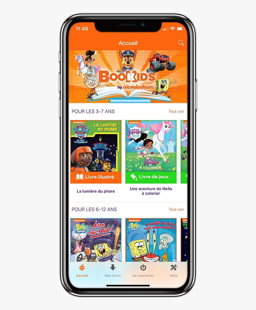 Img - Book Kids Nickelodeon, HD Png Download, Free Download