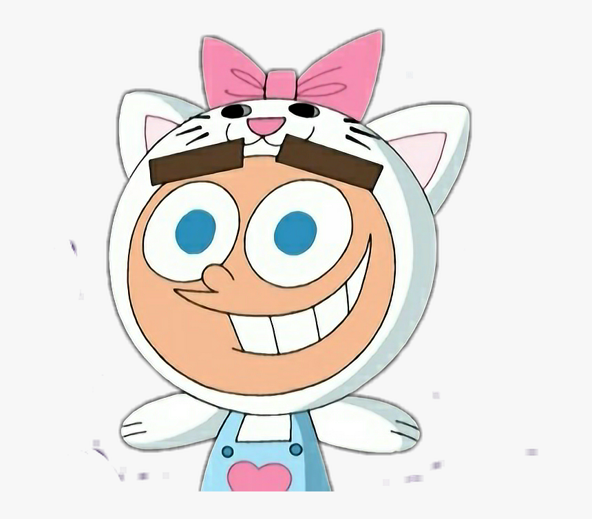 #timmyturner #padrinhosmágicos #thefairlyoddparents - Stickers Timmy Turner Png, Transparent Png, Free Download