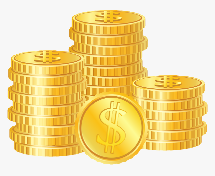 Clip Art Coins Png, Transparent Png, Free Download