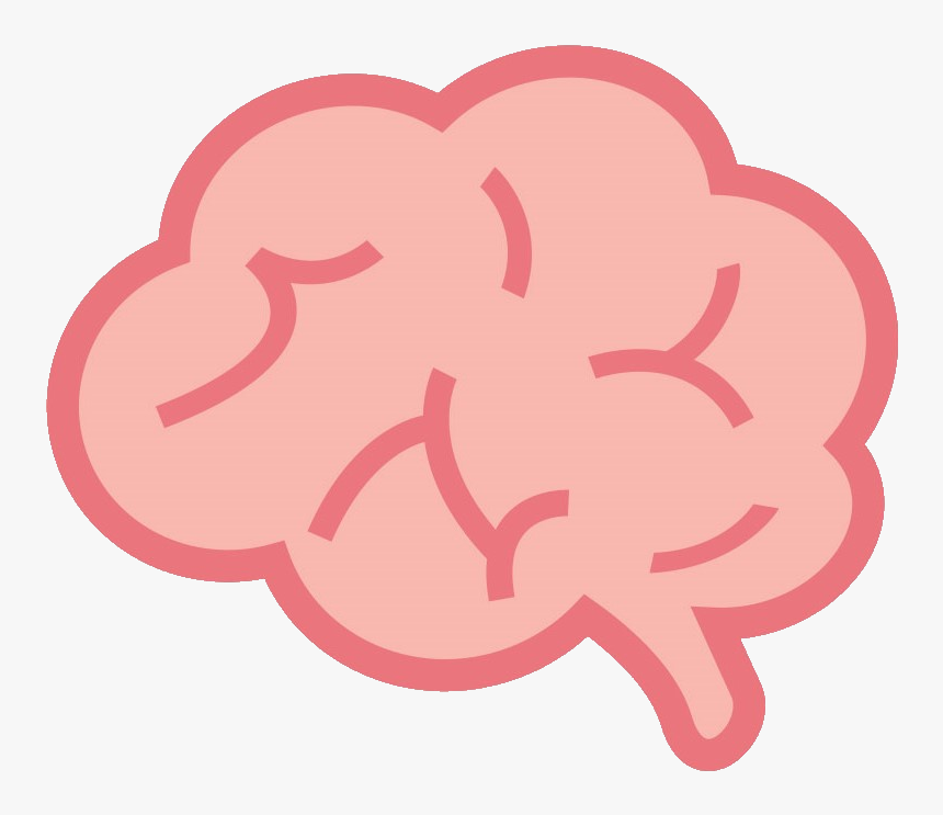 Toggle Navigation Menu - Brain Cartoon Image Png, Transparent Png, Free Download