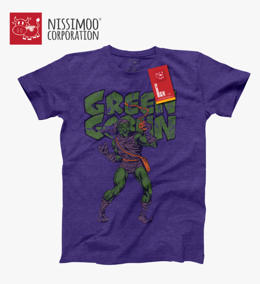 Transparent Green Goblin Png - Mens Hibiscus T Shirt, Png Download, Free Download