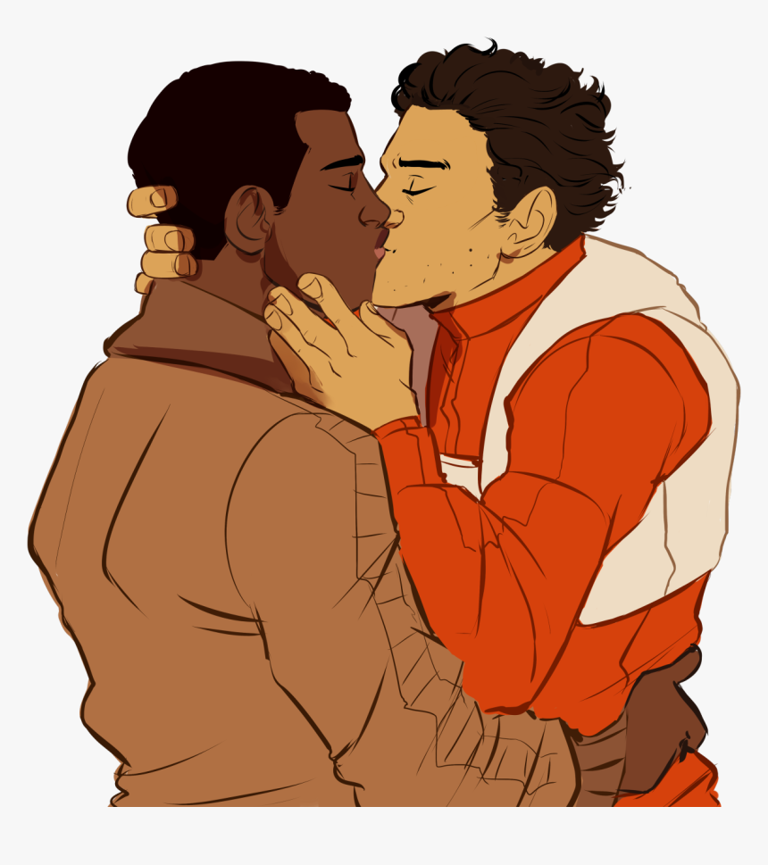 Finn And Poe Dameron Transparent, HD Png Download, Free Download