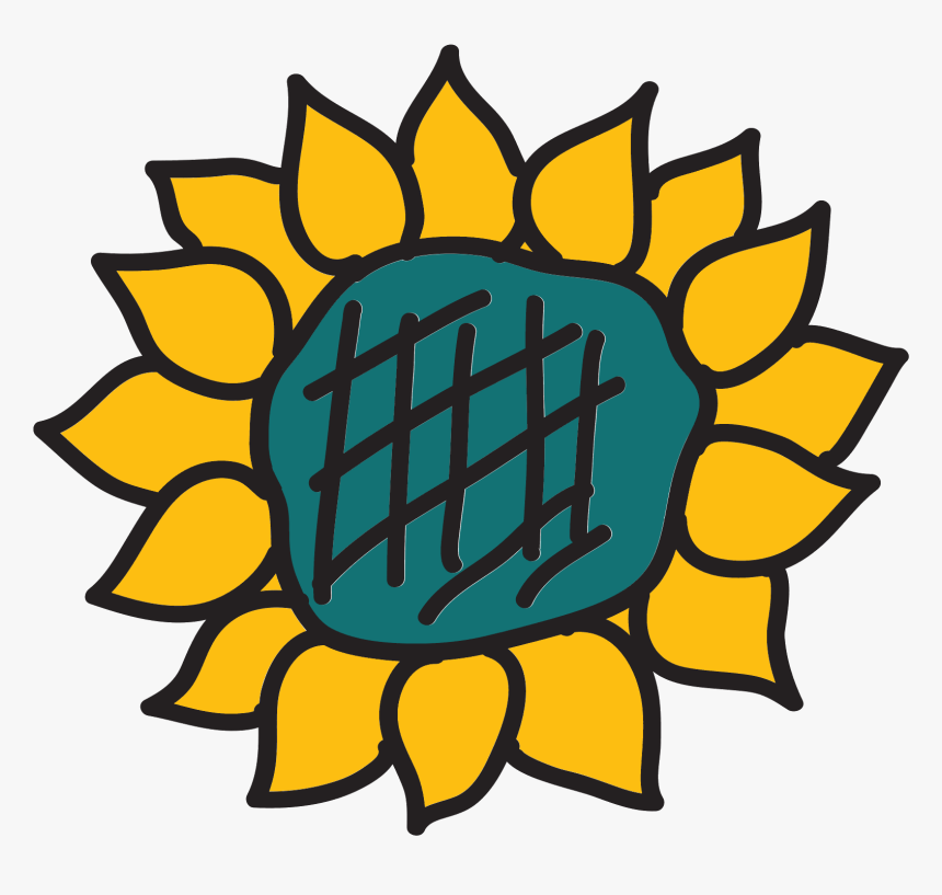 Sunflower Icon Free Png And Vector - 陰 十 六 菊, Transparent Png, Free Download