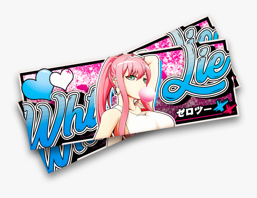 Zero Two , Png Download - Manga, Transparent Png, Free Download