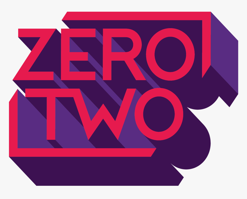 Logo Zero Two Png, Transparent Png, Free Download