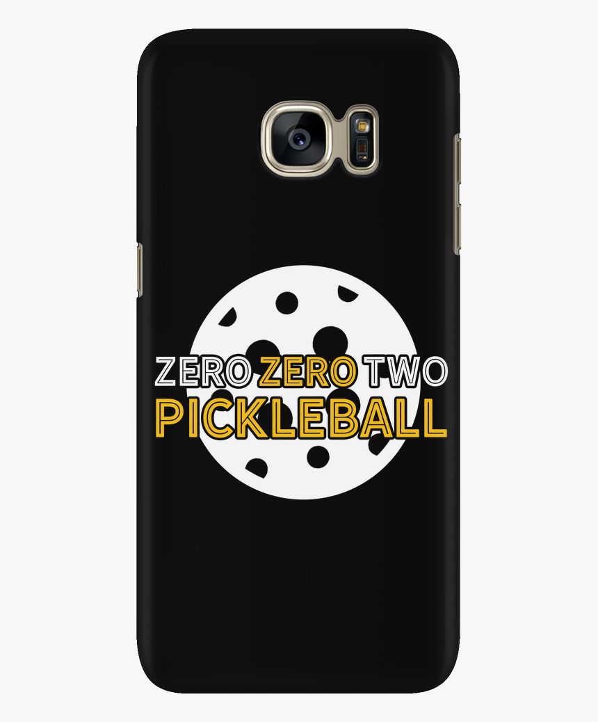 Zero Zero Two Pickle Ball Samsung Galaxy S7 Phone Case - Smartphone, HD Png Download, Free Download