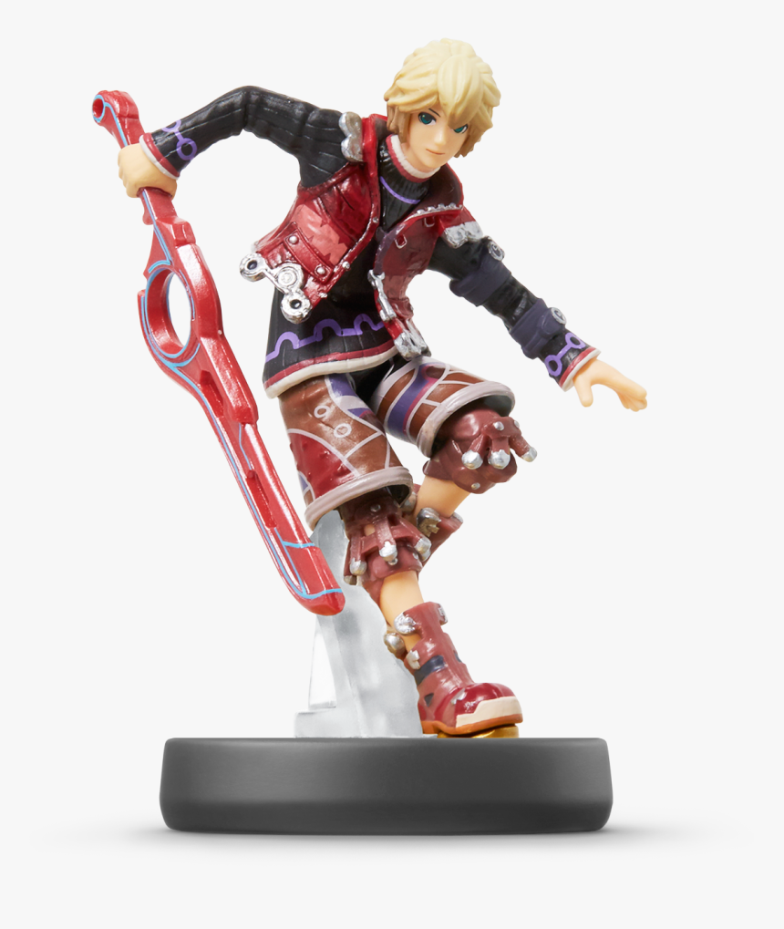 Nintendo Fanon Wiki - Shulk Smash Amiibo, HD Png Download, Free Download