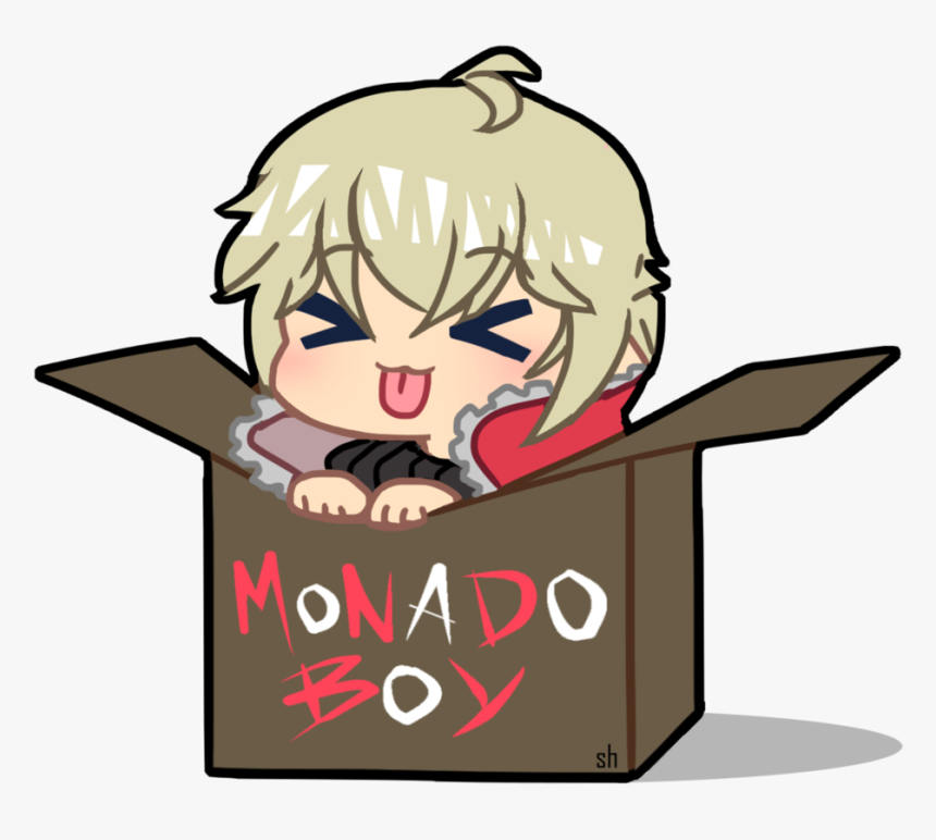 Shulk Chibi Clipart , Png Download - Monado Boy, Transparent Png, Free Download