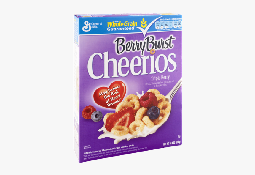 Cheerios With Dried Strawberries, HD Png Download, Free Download