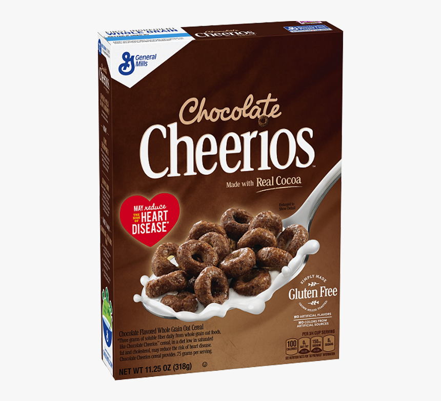 General Mills Chocolate Cheerios 11.25 Oz, HD Png Download, Free Download