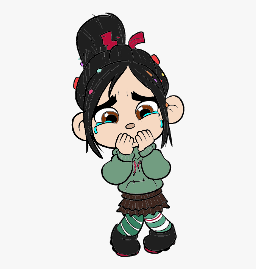 Vanellope Von Schweetz Crying - Vanellope Von Schweetz Hd, HD Png ...