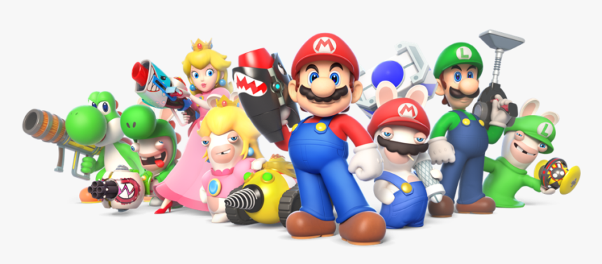 Mario And Rabbids Kingdom Battle Characters, HD Png Download, Free Download